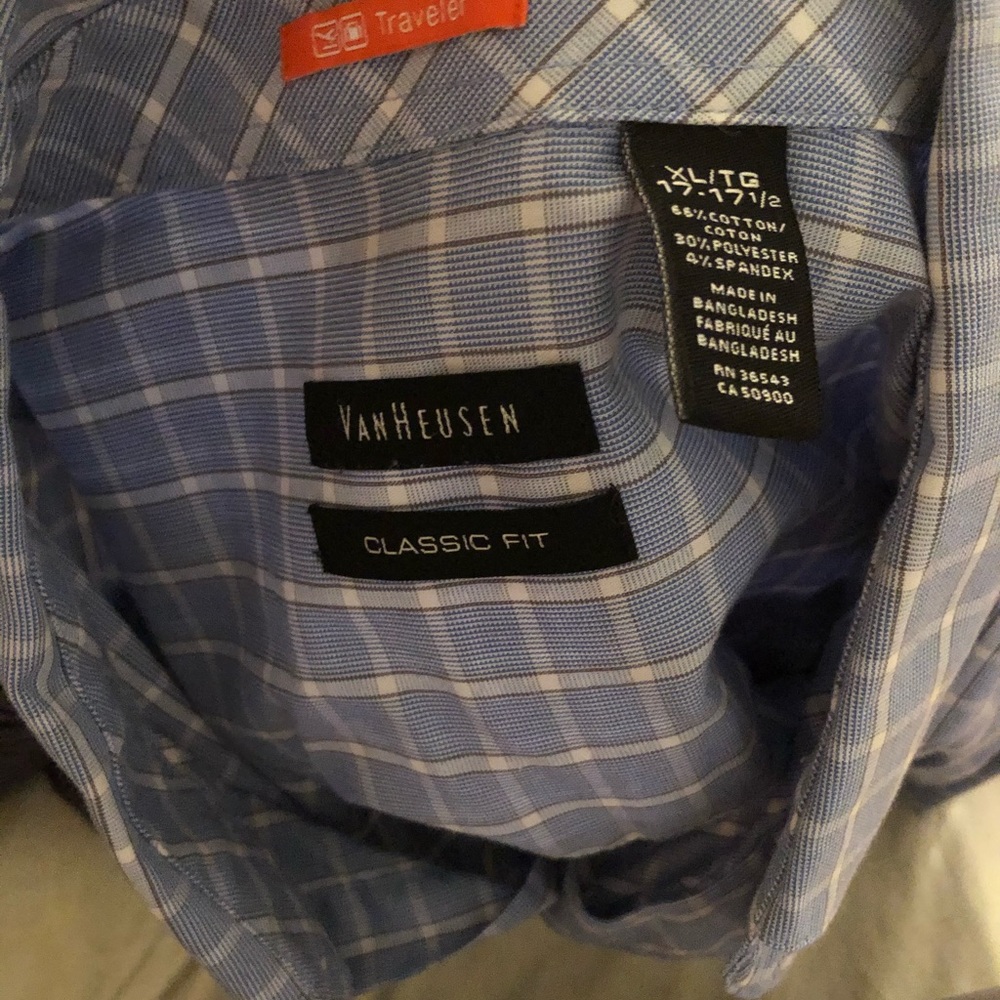 Blue button down - Picture 2 of 2